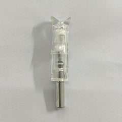 6pcs LED Light Arrow Nocks For 7.62mm Carbon Arrow