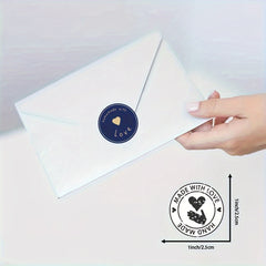 500pcs Round Roll Stickers for Water Cup, Guitar, Laptop, Notebook, Phone