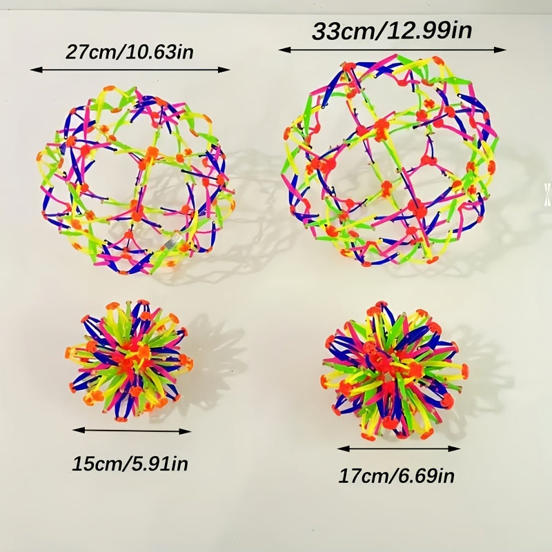 Magic Ball Telescopic Hand Grip Ball Flowering Ball