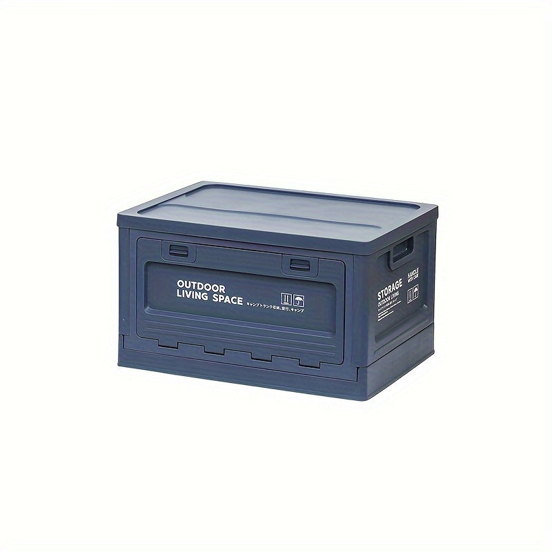50L Storage Bin Camping Outdoor Box Folding Car Trunk Home Supplies