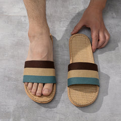 Men's Slip On Slides Assorted Colors Slippers