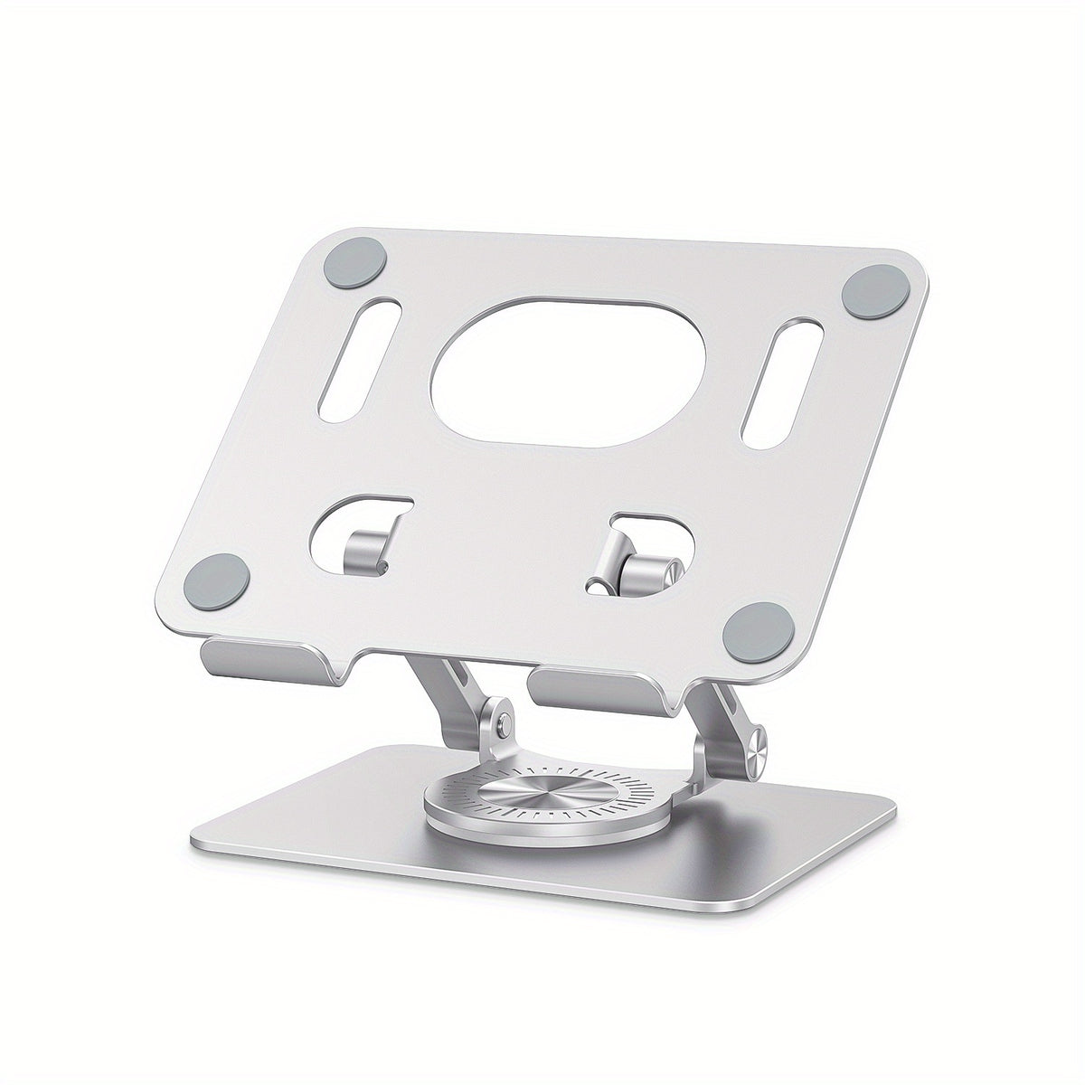 KEXIN Aluminum Tablet Stand 360 Degree Swivel Base Universal Compatibility