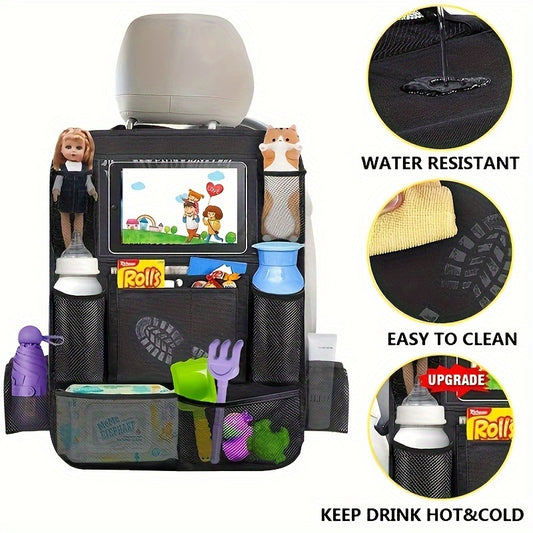 Car Seat Storage Bag Seat Back Storage Bag Multifunctional Storage Bag