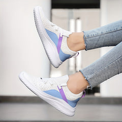 Breathable Shockproof Running Shoes Lightweight Non-slip Travel Shoes