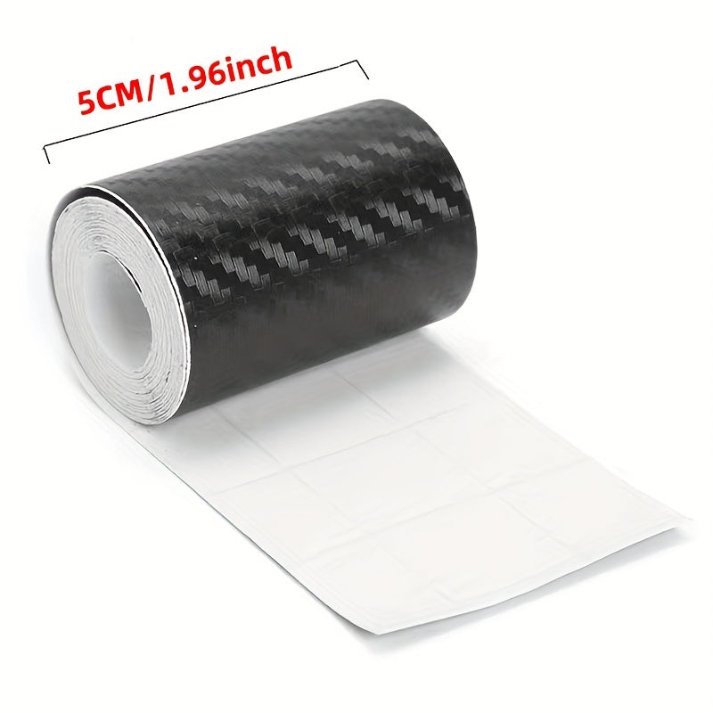 Carbon Fiber Anti Collision Film for Car Doors & Bumpers