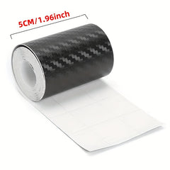 Carbon Fiber Anti Collision Film for Car Doors & Bumpers