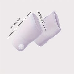 Solid Fingerless Gloves Non Slip Breathable Sunscreen Ice Gloves Outdoor