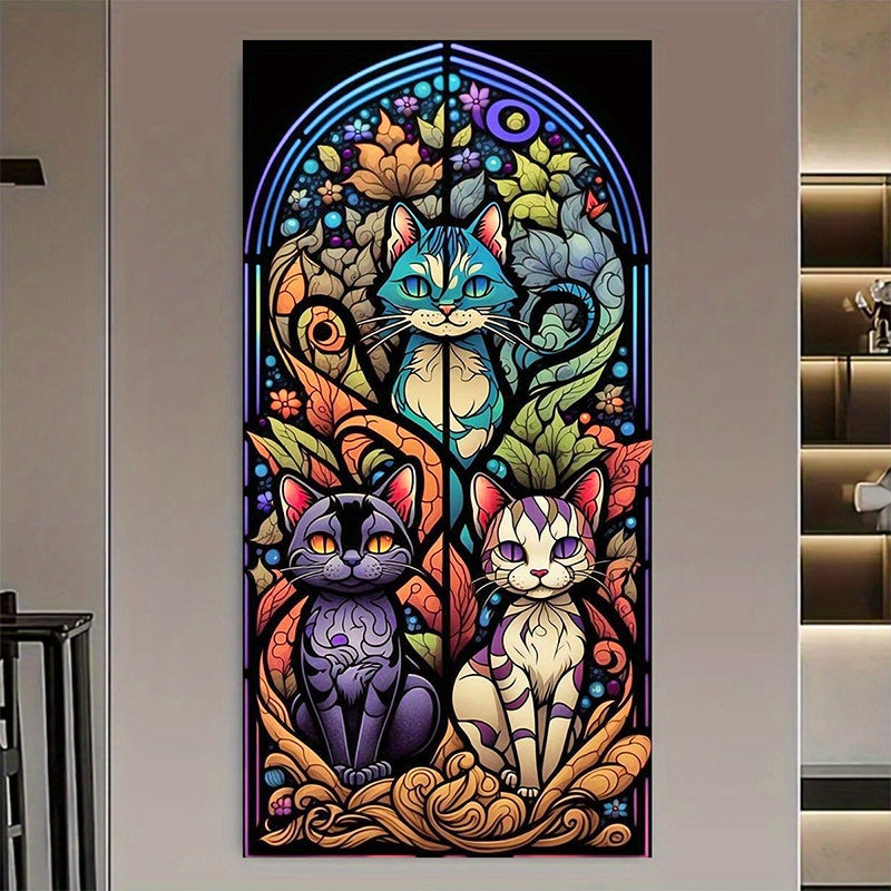 DIY Diamond Painting Embroidery Rhinestone Wall Decor