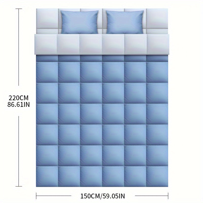 Double Sleeping Bag for Camping, Hiking - Warm, Wide, Thickened