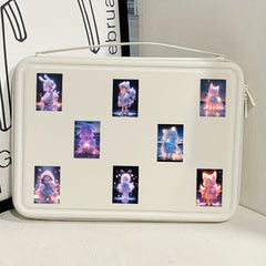 48pcs Raindrop Spirit Cartoon Stickers for Kids Laptop Luggage Notebook Decor