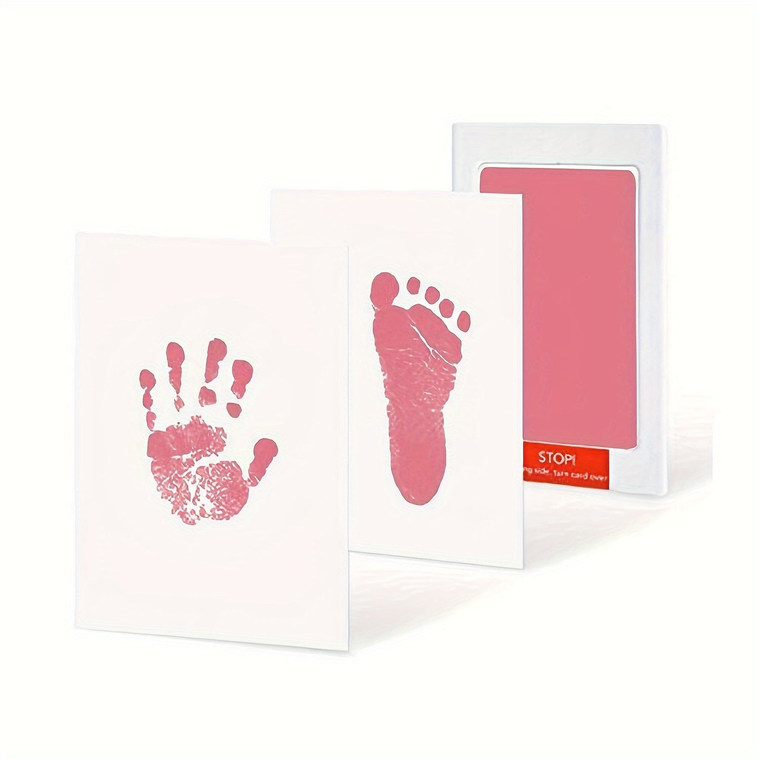 Baby Stamp Pad for Hand and Footprint