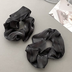Organza Scrunchies Hair Rope Ponytail Holder