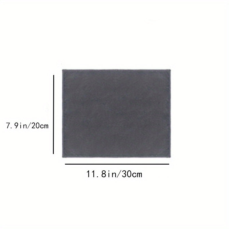 Double Layer Car Towel Strong Absorption No Shedding Coral Velvet Wash Towel