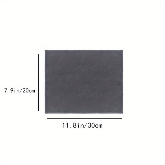 Double Layer Car Towel Strong Absorption No Shedding Coral Velvet Wash Towel