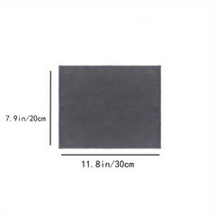 Double Layer Car Towel Strong Absorption No Shedding Coral Velvet Wash Towel
