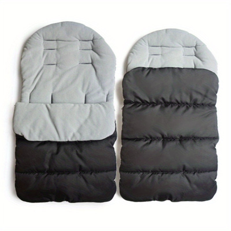 Baby Stroller Sleeping Bag Autumn Winter Thickened Windproof Foot Cover