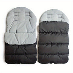 Baby Stroller Sleeping Bag Autumn Winter Thickened Windproof Foot Cover
