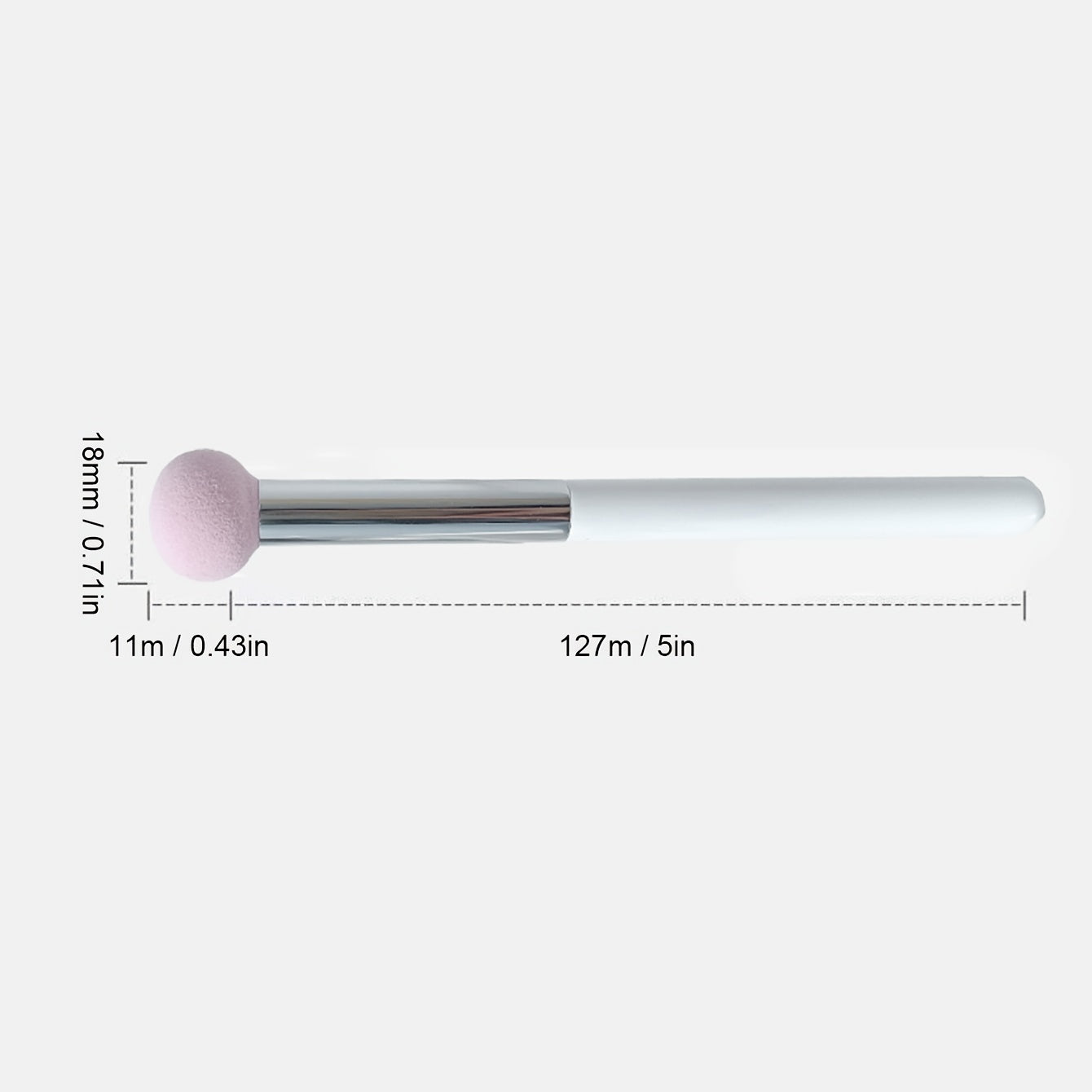Portable Makeup Brush Set for Beginners
