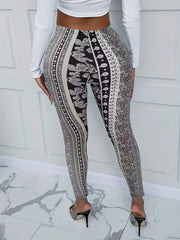 Boho Skinny Leggings for Women