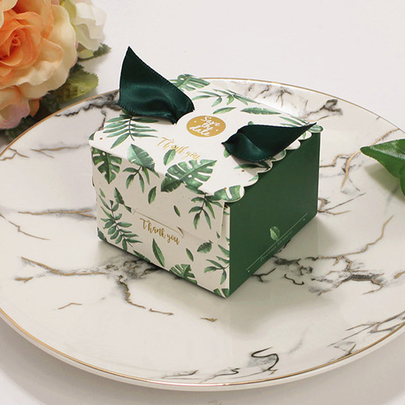 10pcs Green Leaves Pattern Washi Tape for Scrapbooking