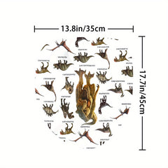 Dinosaur Shower Curtain Set with Bathroom Accessories