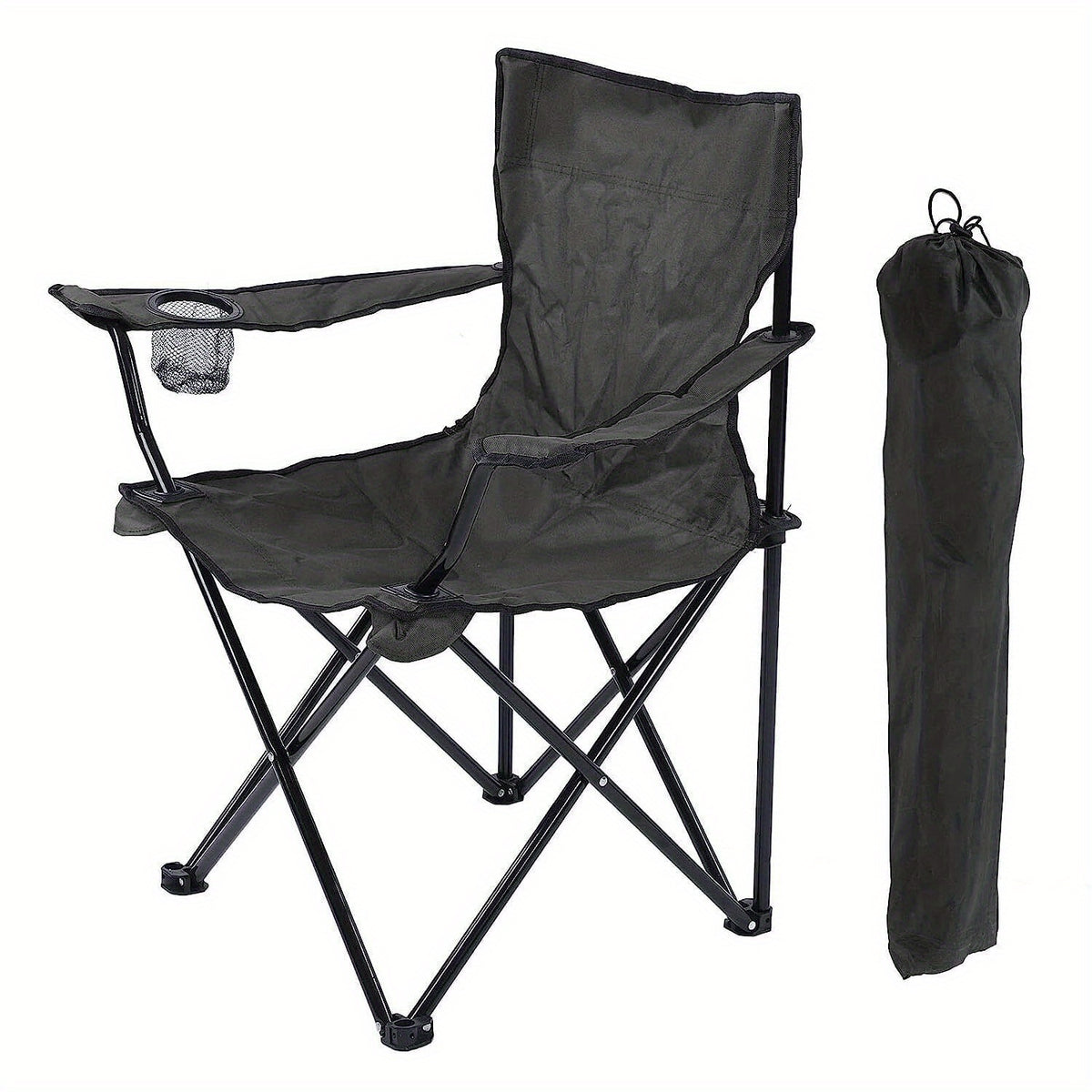 Portable Lightweight Folding Chair for Outdoor Activities