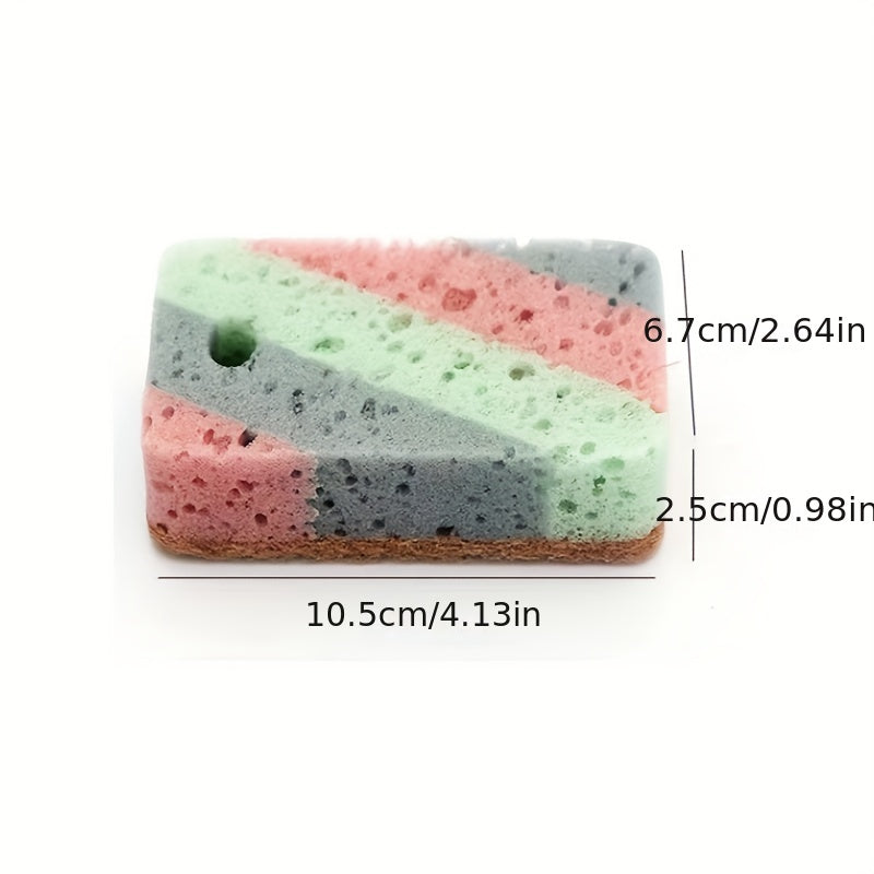 Pot Sponge Dish Brush for Kitchen Cleaning