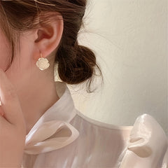Camellia Dangle Earrings for Women, Summer Party Gift