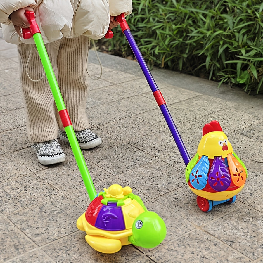 Bell Sound Animal Shape Toy Vehicle - Interactive Outdoor Entertainment