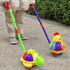 Bell Sound Animal Shape Toy Vehicle - Interactive Outdoor Entertainment
