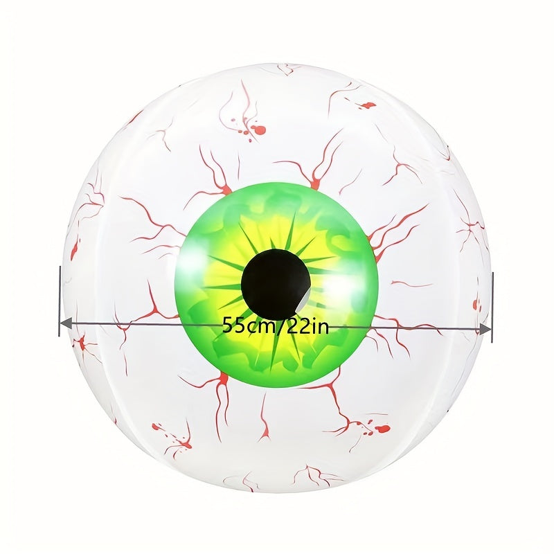 Halloween 4D Eyeball Pumpkin Balloons Inflatable Party Decor