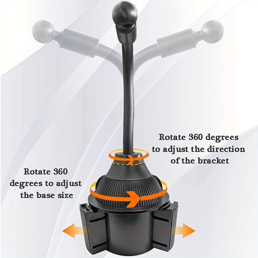 Car Mobile Phone Water Cup Holder Center Control Seat Bracket