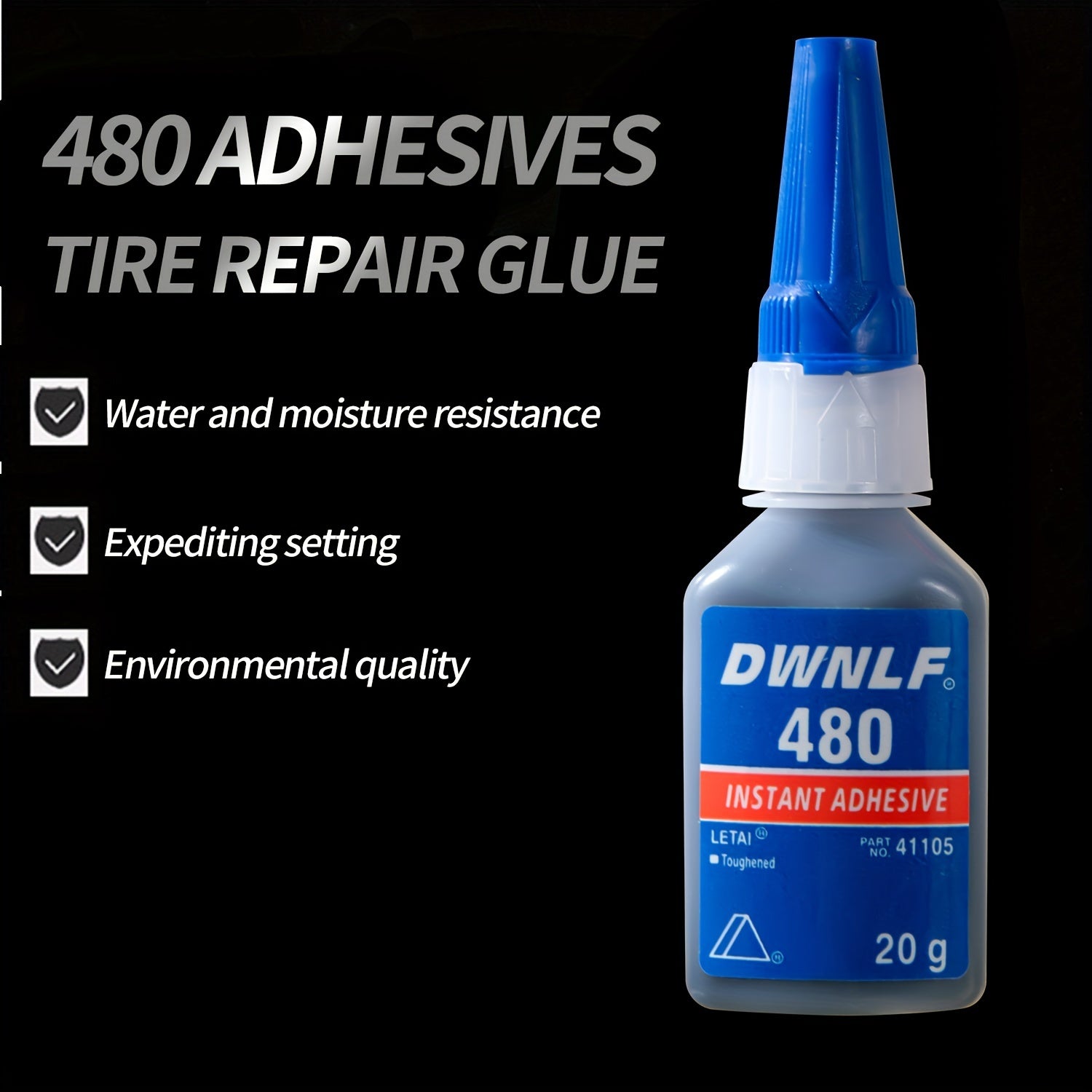 20g Instant Adhesive Universal 480 Strong Glue High Temperature Resistant