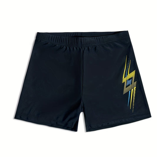 Men's Quick Dry Athletic Swim Trunks for Summer