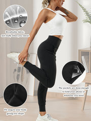 High Waist Tummy Control Yoga Sports Pants