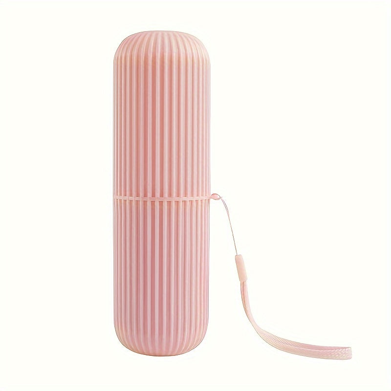 Portable Travel Toothbrush Toothpaste Holder Storage Box Bathroom Acc...
