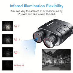 1080P Night Vision Goggles 5x Optical Zoom