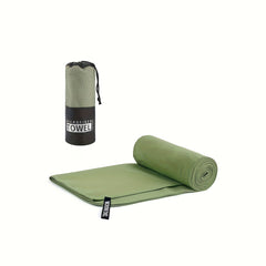 Double Sided Velvet Sports Towel - Microfiber Quick Drying Absorbent