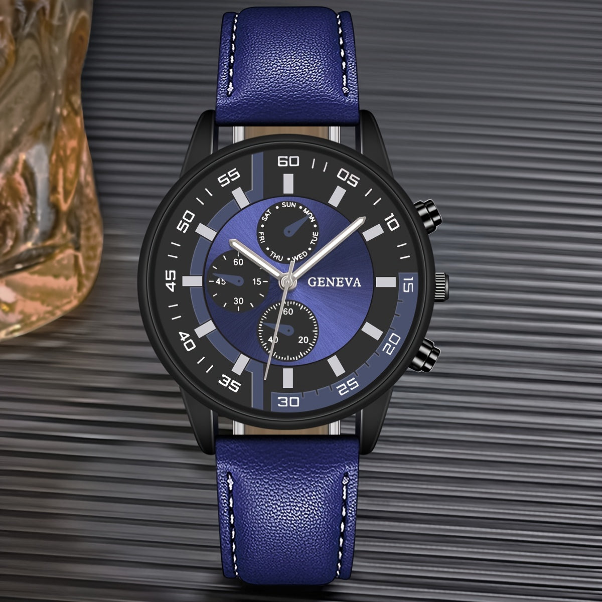 Kids Large Dial Quartz Watch Holiday Party Gift