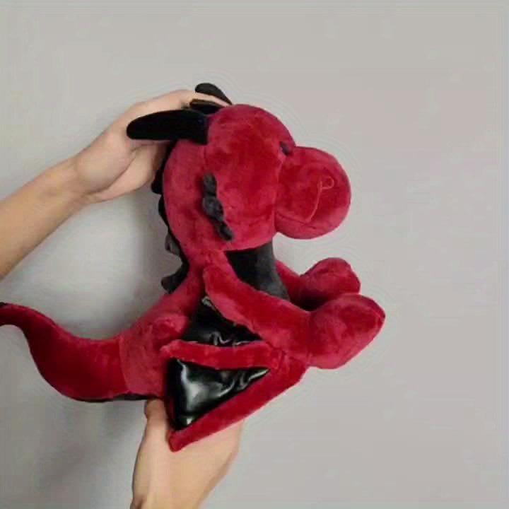 Fire Dragon Plush Toy for Kids - Holiday Gift