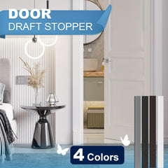 Adjustable Door Draft Stopper Under Door Blocker