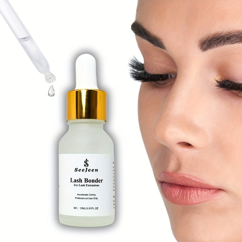 SeeJeen Lash Bonder 15ml for Eyelash Extensions Glue Accelerator Sealant