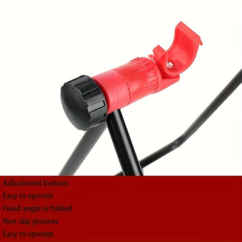 Adjustable Height Bike Rack Foldable Repair Stand