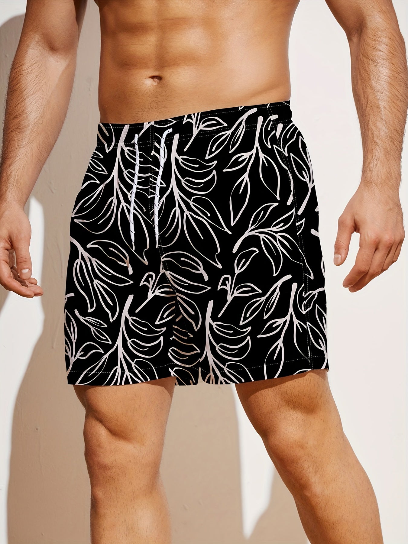 Summer Men's Casual Beach Shorts