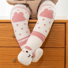Crawling Knee Pads & Baby Socks Set Boys Girls Kids Warm Accessories