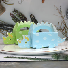 10pcs Dinosaur Paper Candy Box Party Decor