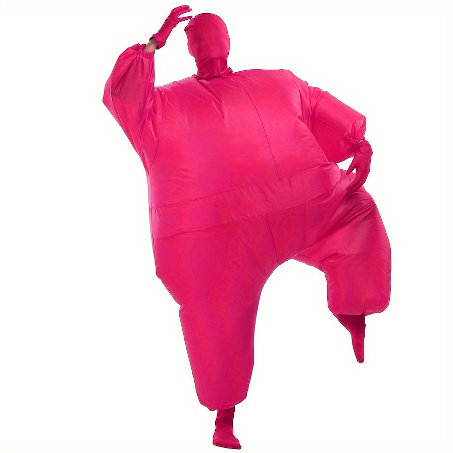 Inflatable Costume Halloween Party Dress Up Funny Tricky Cosplay Costume