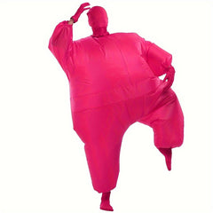 Inflatable Costume Halloween Party Dress Up Funny Tricky Cosplay Costume