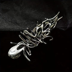Duck Billed Clip Hair Claw for Ponytail Holder