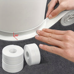 Waterproof Bathroom Sealing Strip Anti Fouling Mildew Proof Self Adhesive Strips